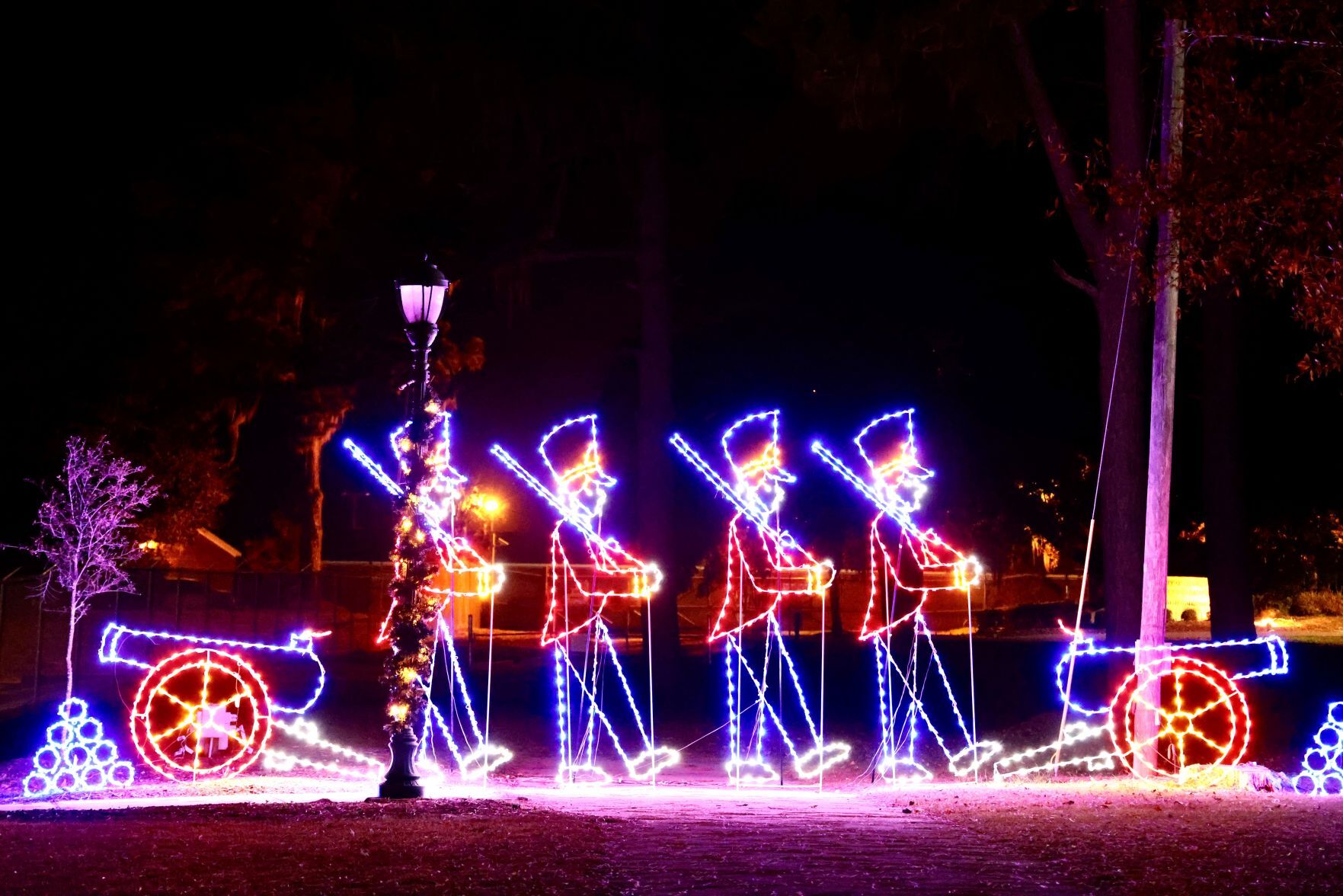 Orangeburg Christmas Lights